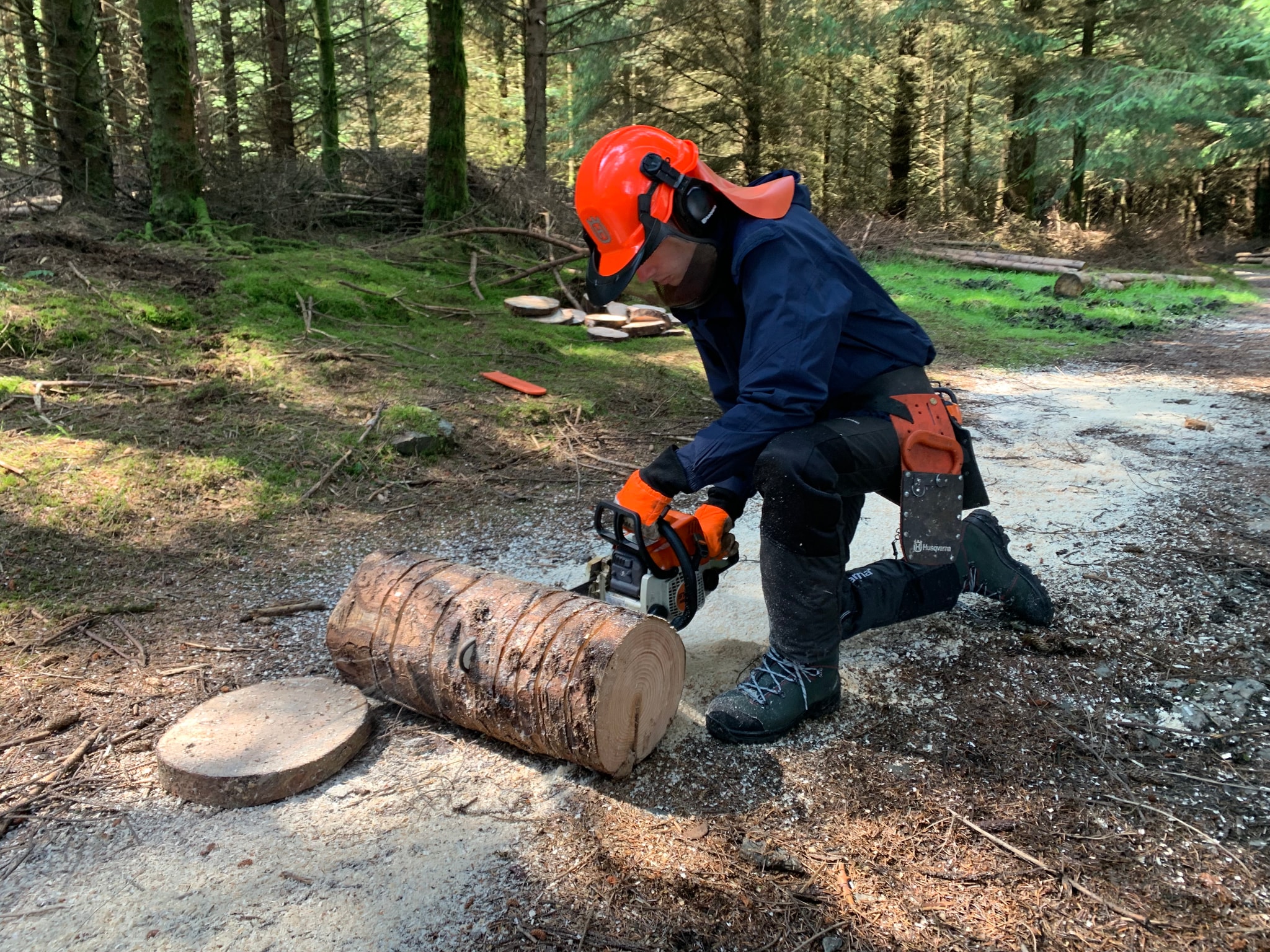 2-Day Chainsaw Maintenance & Cross-Cutting